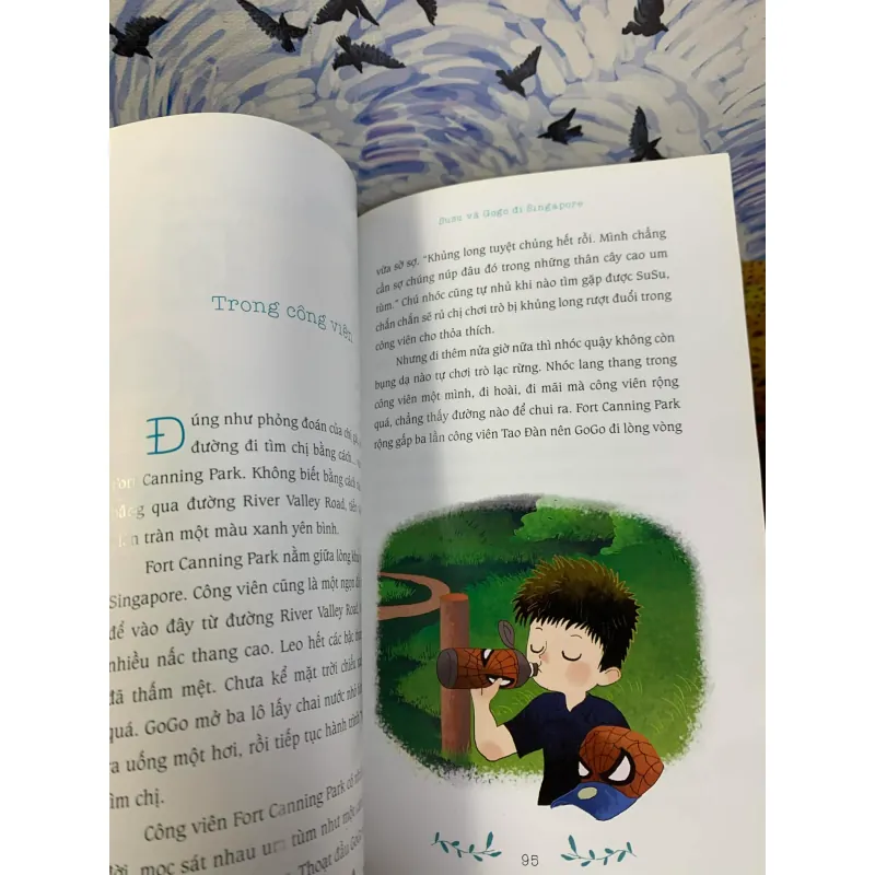 Susu Và Gogo Đi Singapore - Dương Thụy 927286