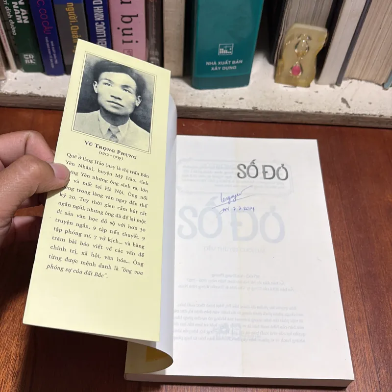 II Việt Nam Danh Tác: Số Đỏ - Vũ Trọng Phụng - 2014 927184
