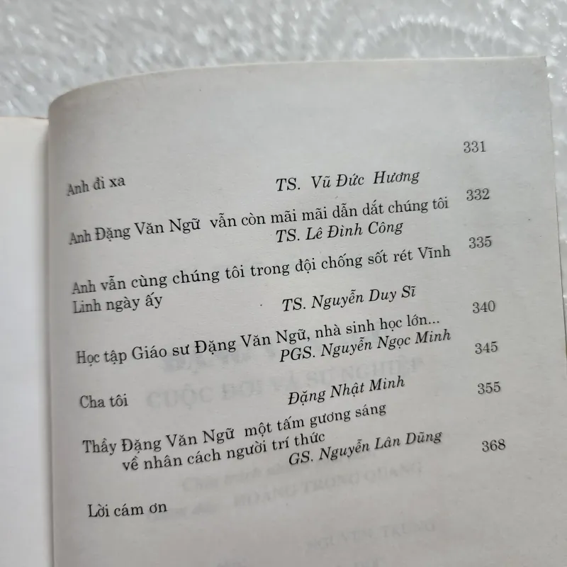 Đặng văn ngữ cuộc đời và sự nghiệp | trường đại học y hà nội 1022031