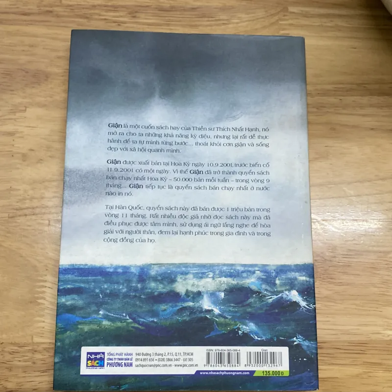 GIẬN - Thích Nhất Hạnh 751120