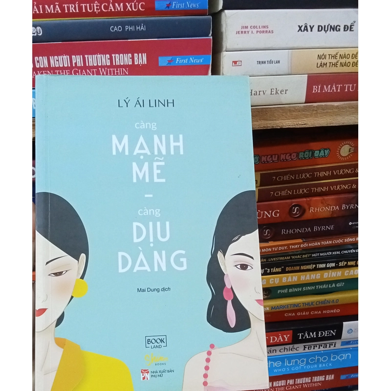 Càng Mạnh Mẽ Càng Dịu Dàng 445295