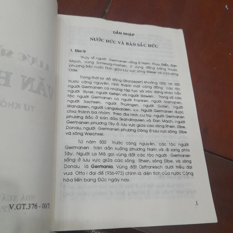Lược sử VĂN HỌC ĐỨC, từ khởi thủy đến 1830 474675