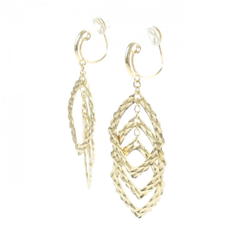 K18YG Bông tai - Hàng hiệu Authentic 878649