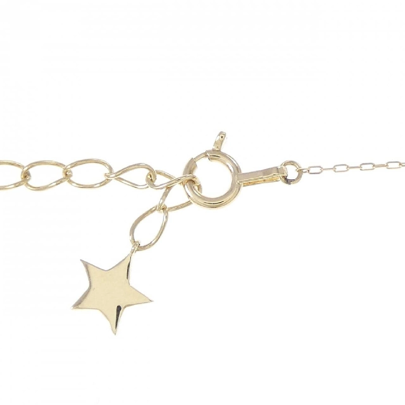 K10YG Heart Ruby Necklace - Hàng hiệu Authentic 857120