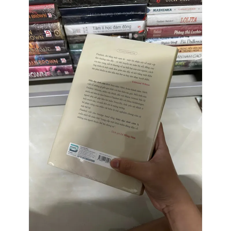 Giáo Dục Tình Cảm - Gustave Flaubert (Bìa cứng) 563981