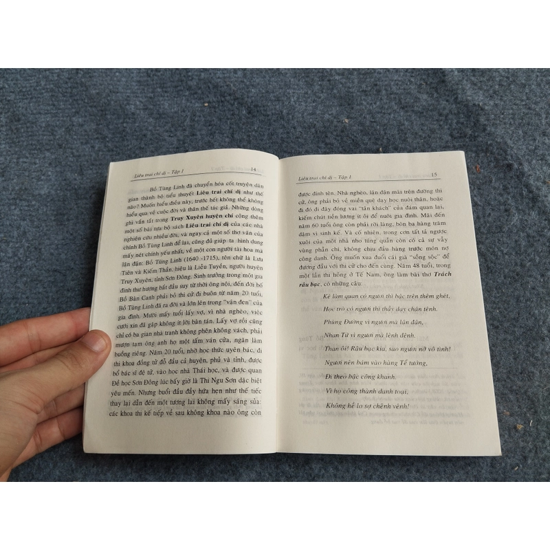 LIÊU TRAI CHÍ DỊ - BỒ TÙNG LINH 478516