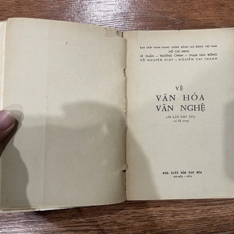Về văn hóa văn nghệ (6) 762336