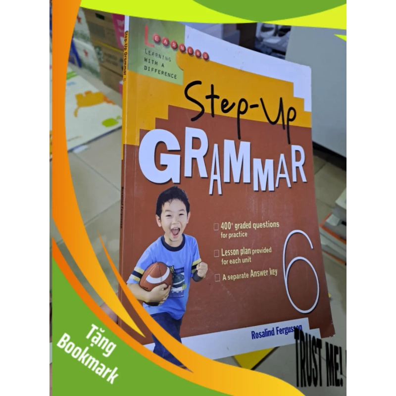 (TẶNG BOOKMARK) Step-up Grammar 6 mới 90% RBK0808 HỌC NGOẠI NGỮ 951982