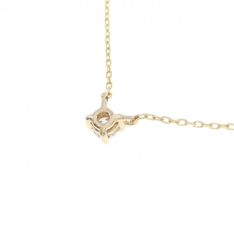 K18PG Solitaire Dây chuyền kim cương - Hàng hiệu Chính hãng 863102