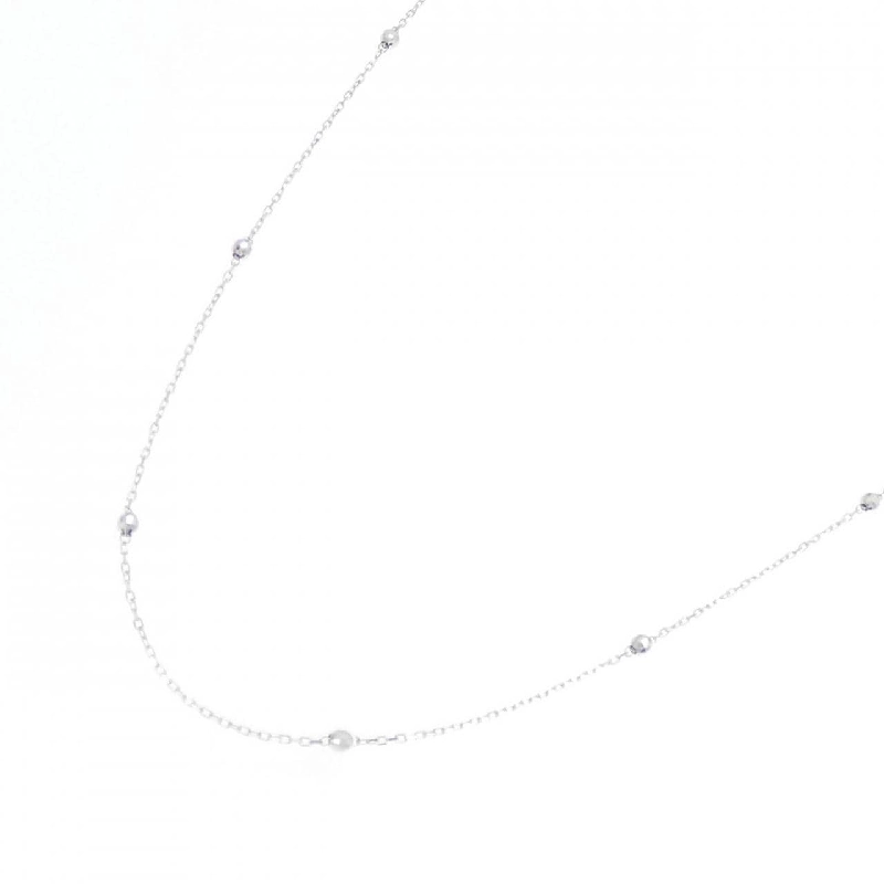 K18WG Necklace - Hàng hiệu Authentic 870816