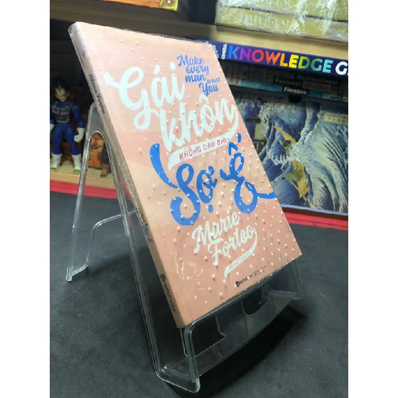 [Sách Cũ SCGR] Gái khôn không bao giờ sợ ế 2018 mới 80% ố bẩn nhẹ bụng sách Marie Forleo HPB0207 VĂN HỌC 683117