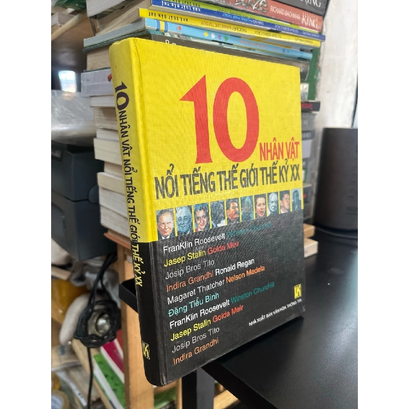 10 nhân vật nối tiếng thế giới thế kỷ XX 552302