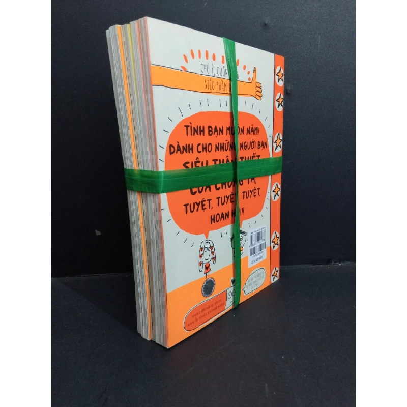 Bộ 5 quyển sách bí mật Francoize Boucher (sách màu) mới 90% ố nhẹ HCM2811 KHOA HỌC ĐỜI SỐNG 917993