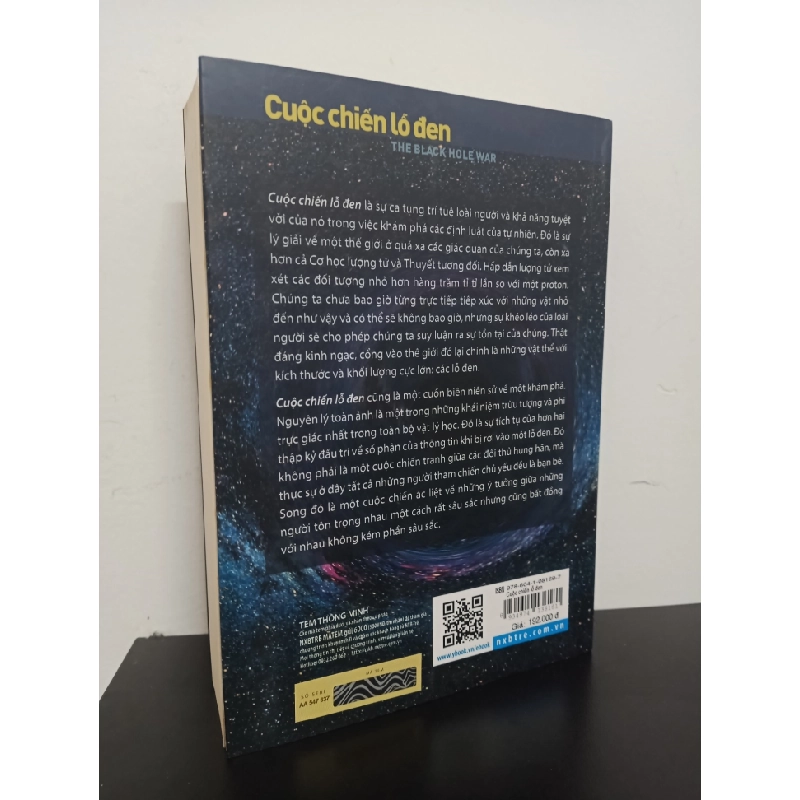 Khoa Học Và Khám Phá - Cuộc Chiến Lỗ Đen (Tái Bản 2016) - Leonard Susskind New 90% HCM.ASB0501 354361