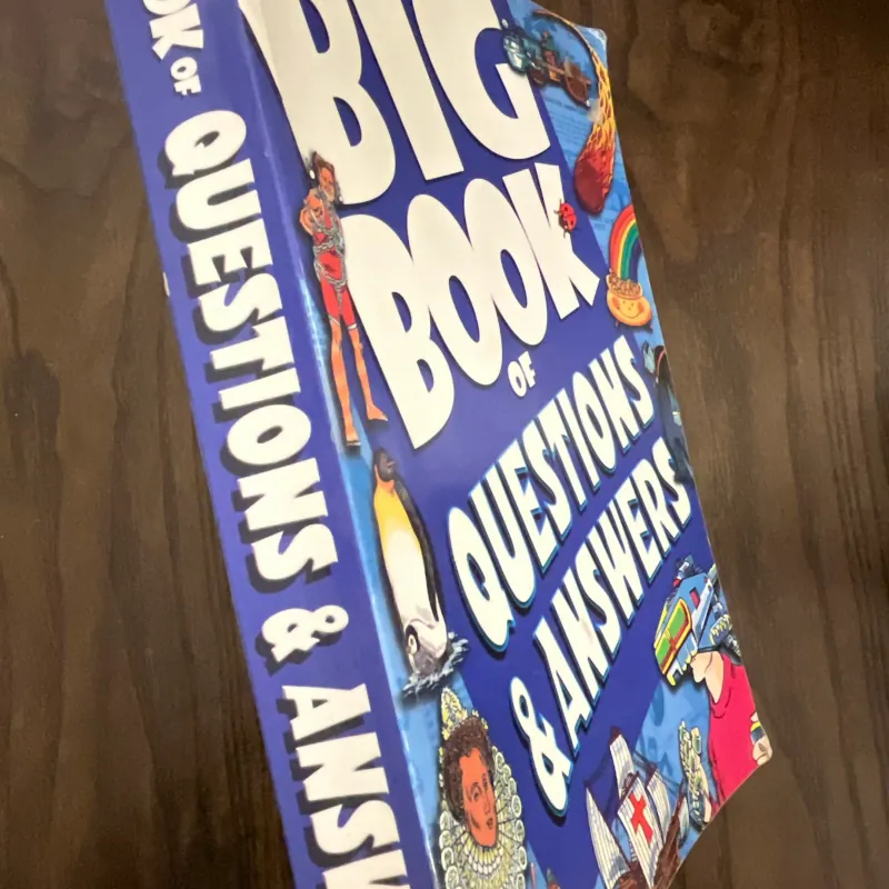 ✨𝑻𝒉𝒆 𝑩𝒊𝒈 𝑩𝒐𝒐𝒌 𝒐𝒇 𝑸𝒖𝒆𝒔𝒕𝒊𝒐𝒏𝒔 𝒂𝒏𝒅 𝑨𝒏𝒔𝒘𝒆𝒓𝒔✨ 697532