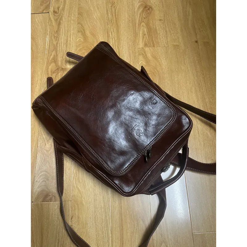 Balo nam công sở da mộc 2hand 960729