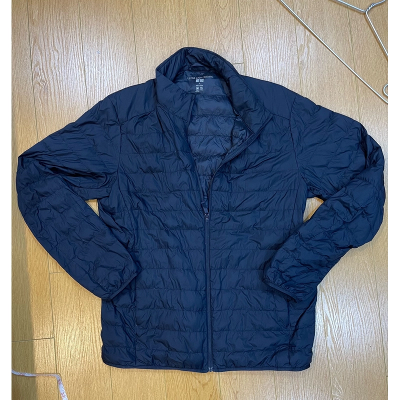 Áo phao lông vũ chính hãng uniqlo size L 310872