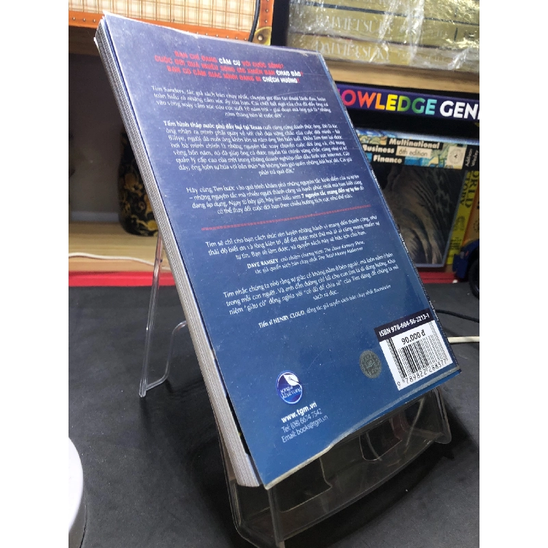 Hôm nay ta giàu có 2014 mới 80% ố bẩn nhẹ bụng sách Tim Sanders HPB2506 SÁCH KỸ NĂNG 915821