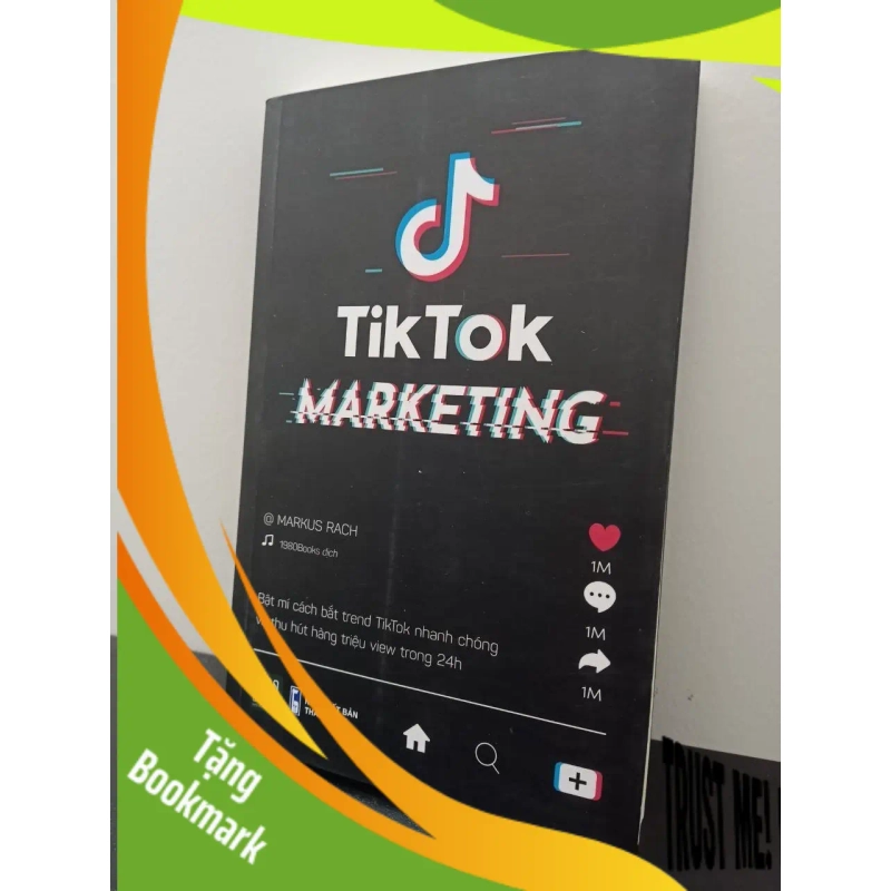 (TẶNG BOOKMARK) Tiktok Marketing - Markus Rach New 100% RBK.ASB2703 953878