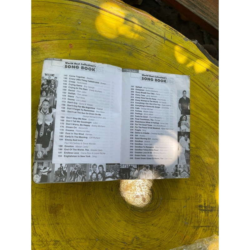 SONG BOOK TUYỂN CHỌN CÁC BÀI HÁT TIẾNG ANH 463159