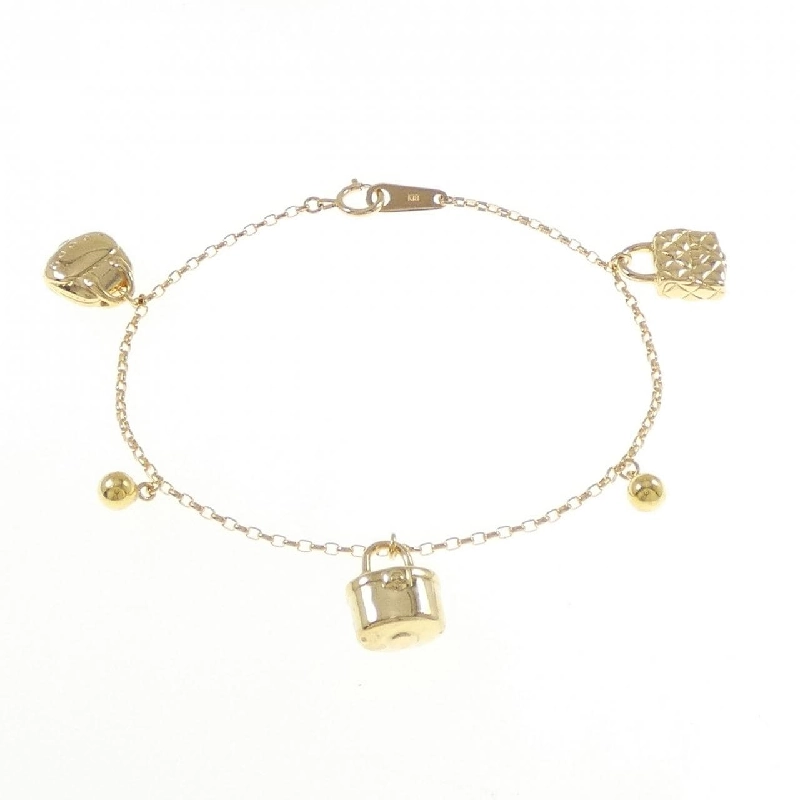 K18YG Vòng tay - Hàng hiệu Chính hãng 873698