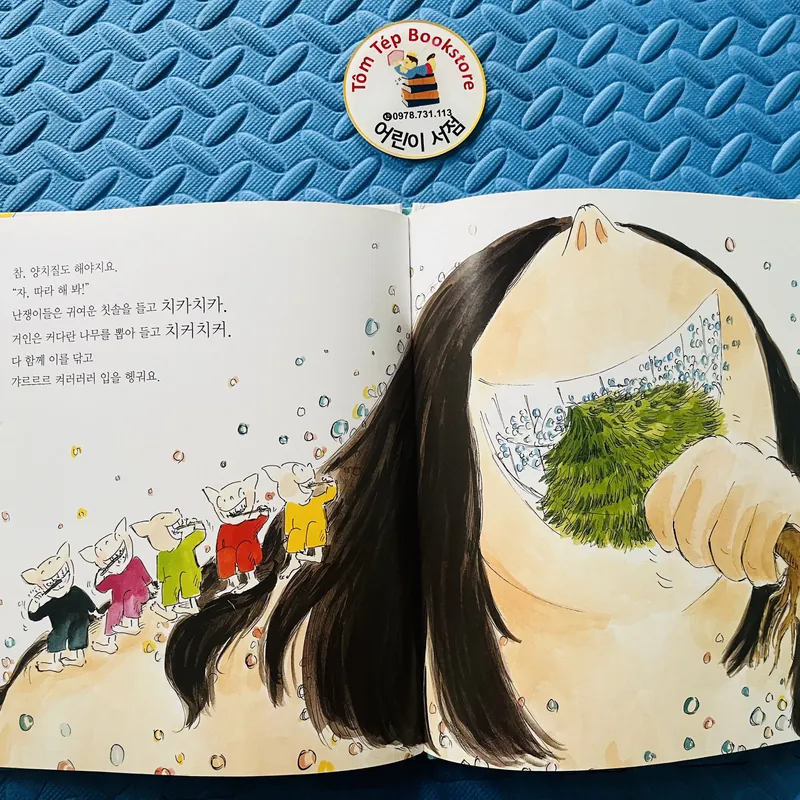 Sách Tranh Giáo Dục Nhân Vật Mới Hay Nhất- 그레이트북스- set 1 730474