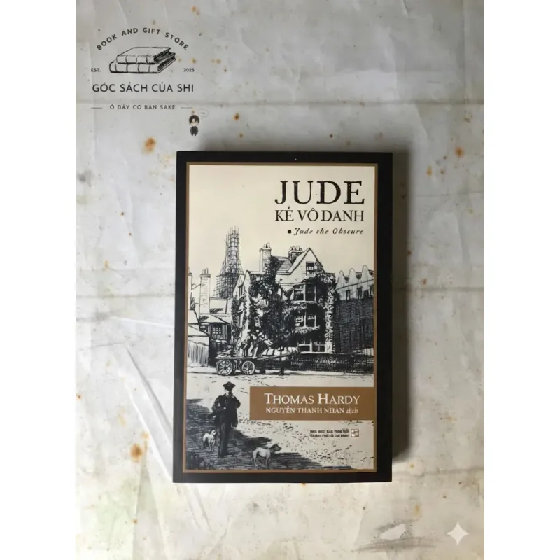 Jude Kẻ Vô Danh - Thomas Hardy 778009