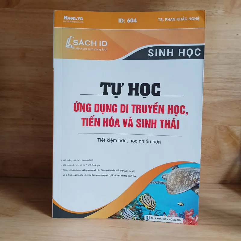 Bộ Sách ID Sinh Học (Bộ 3 Cuốn) - TS Phan Khắc Nghệ 557672