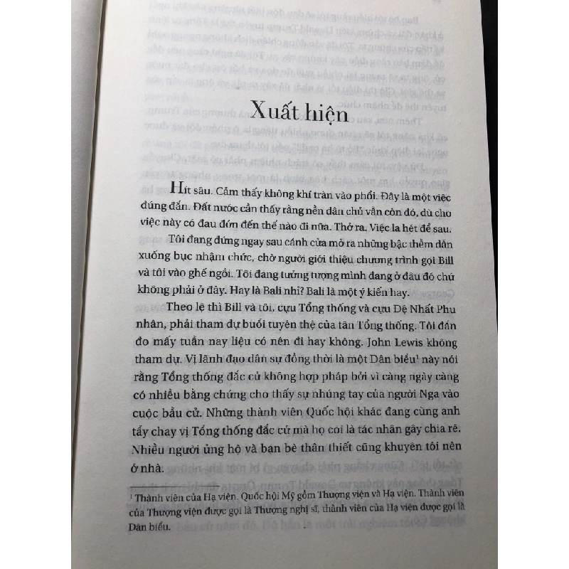 What Happened - Điều gì đang diễn ra 2018 mới 85% bẩn nhẹ Hillary Rodham Clinton HPB2308 LỊCH SỬ - CHÍNH TRỊ - TRIẾT HỌC 224005