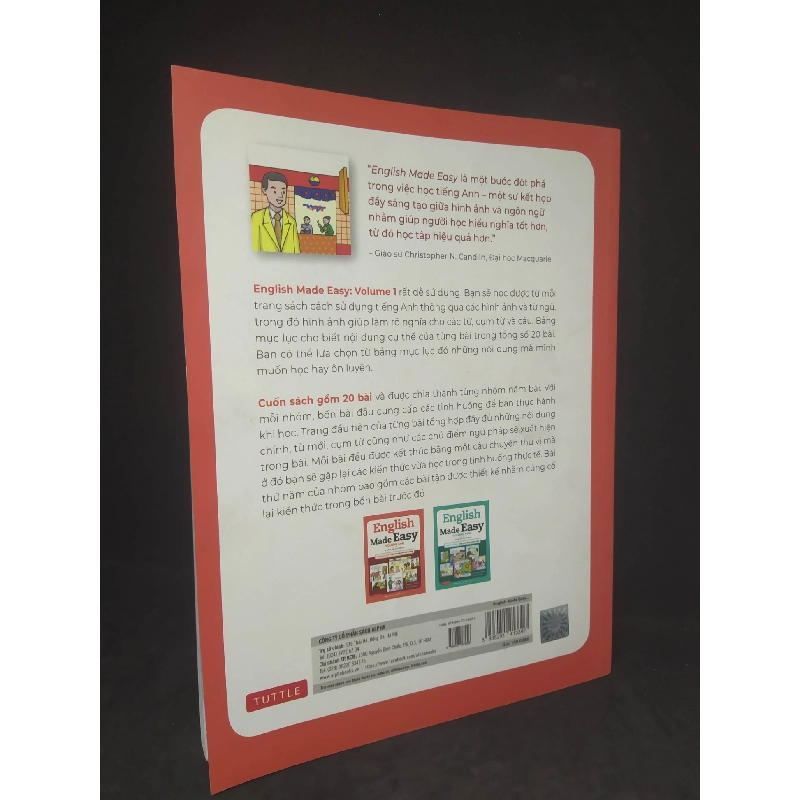 English made easy 1 mới 90% HCM1712 910577