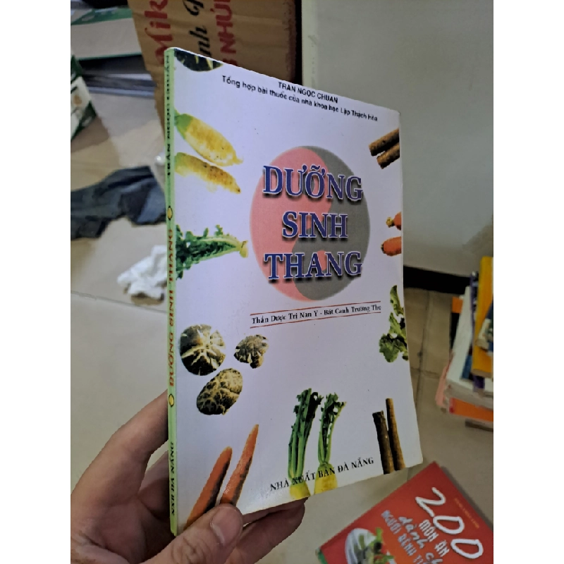Dưỡng sinh Thang thần dược trị nan y - Bát canh trường thọ sách photo Trần Ngọc Chuẩn 2005 HCM.TN2308 SỨC KHỎE - THỂ THAO 541442