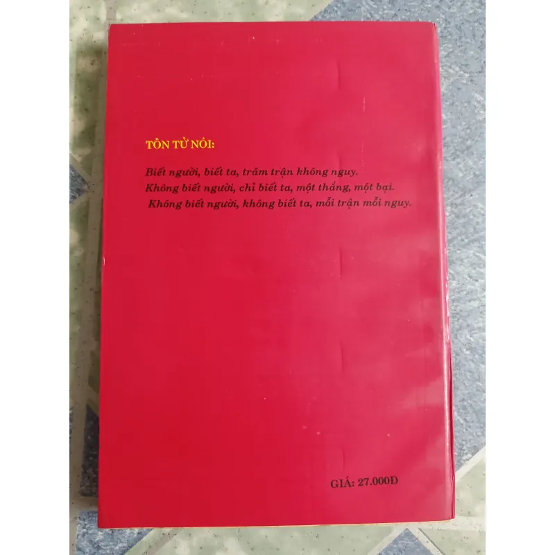 Tôn Tử mưu lược nhân sinh - Hùng Trung Vũ 561367