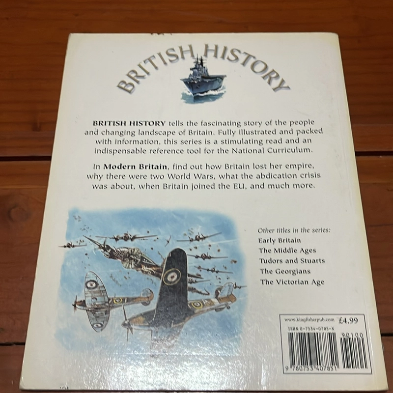 PICTURE BOOK British history modern Britain 1914-present 536346