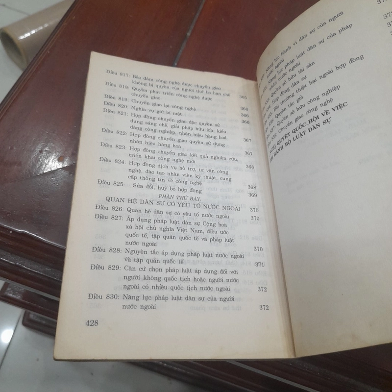BỘ LUẬT DÂN SỰ của Nước CHXHCN Việt Nam (năm 1995) 474082