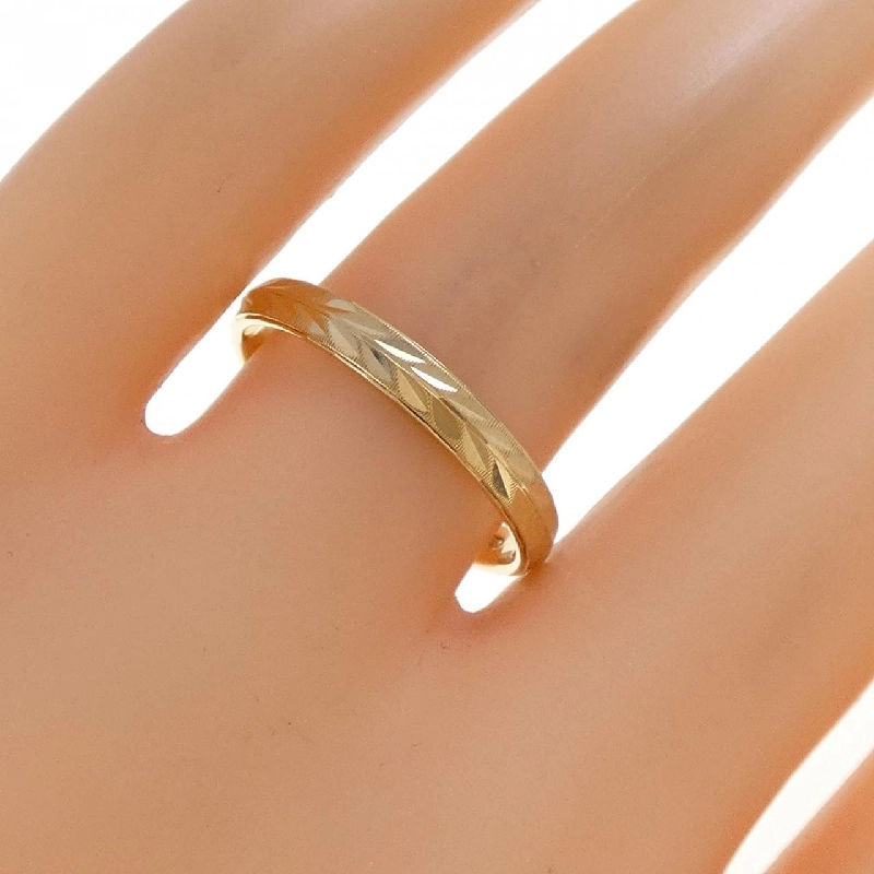 K18YG Nhẫn - Hàng hiệu Chính hãng 848420