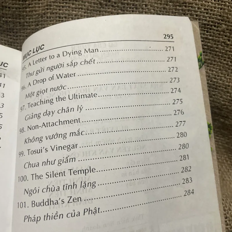 Gõ cửa thiền - 101 ZEN STORIES Thiền Sư Muju 712420