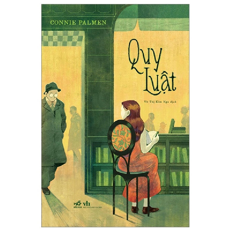 Quy luật - Connie Palmen 2023 New 100% HCM.PO 343405