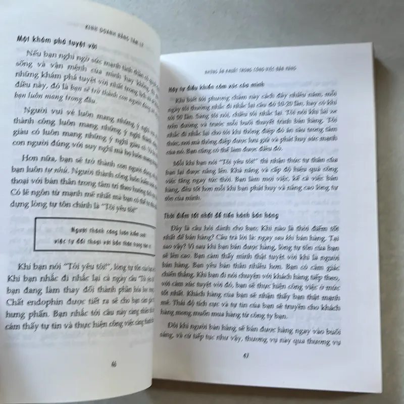 Kinh doanh bằng tâm lý - Brian Tracy 573282