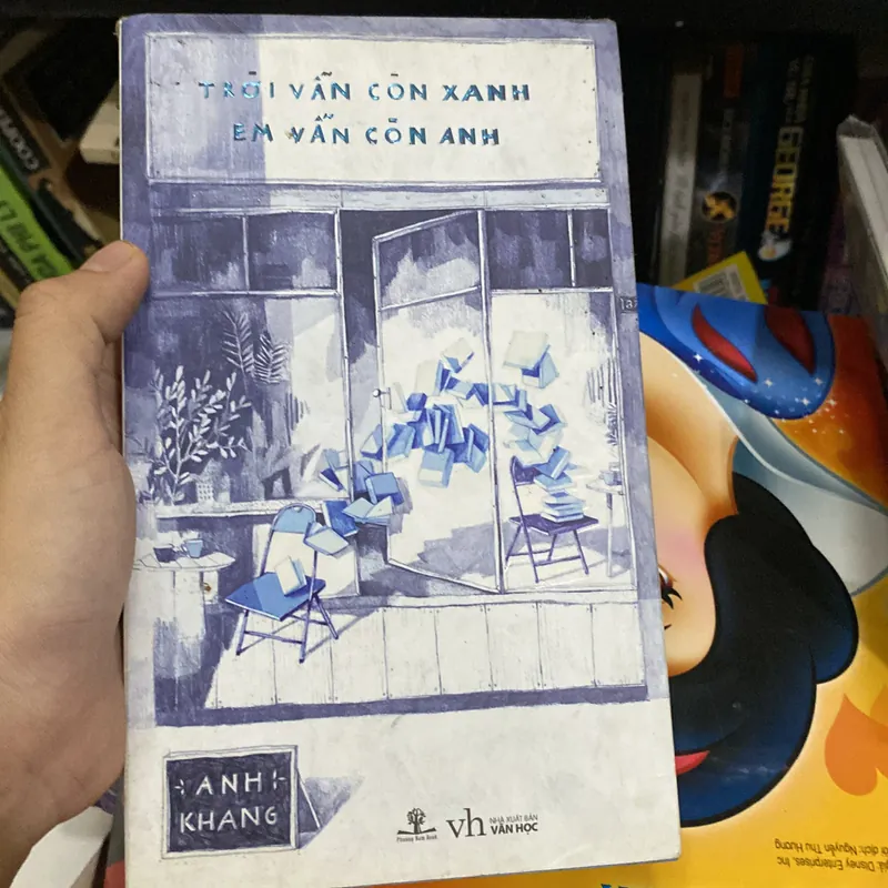 Trời vẫn còn xanh Em vẫn còn anh 574174
