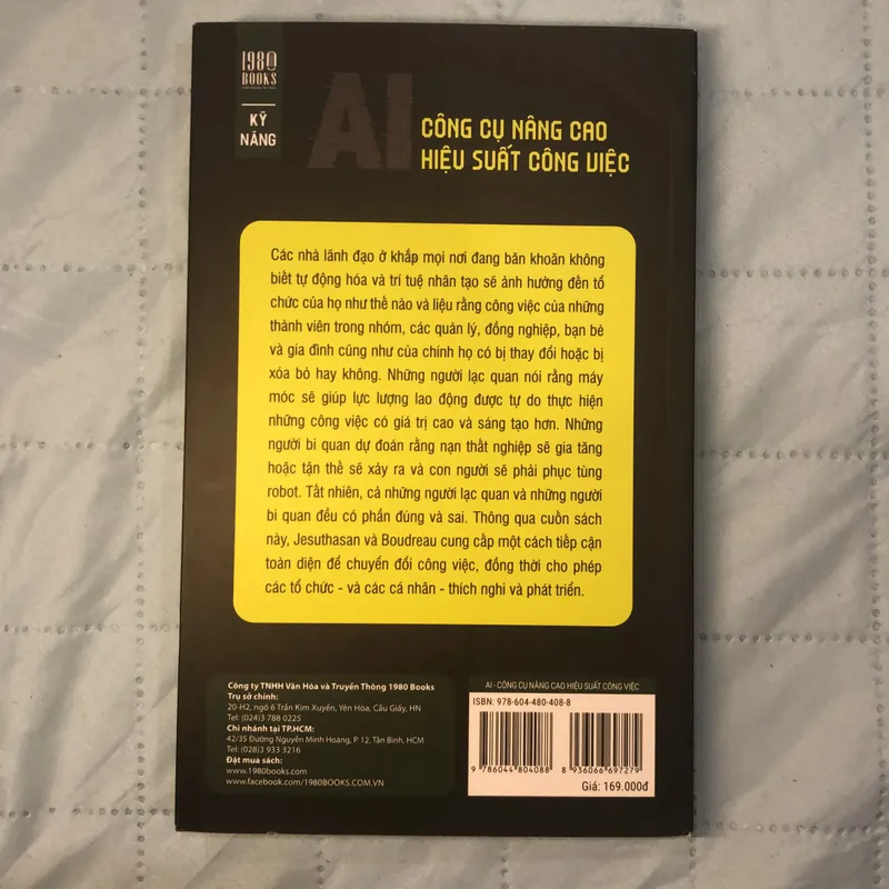 AI Công Cụ Nâng Cao Hiệu Suất Công Việc 739087
