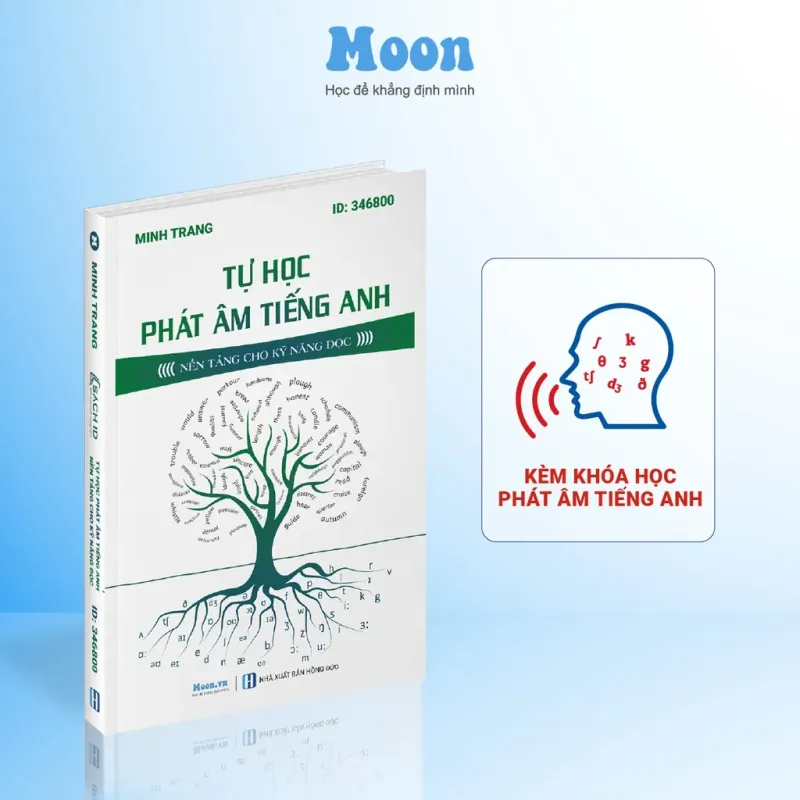 Tự học phát âm Tiếng Anh - Nền tảng kỹ năng nghe nói 795801