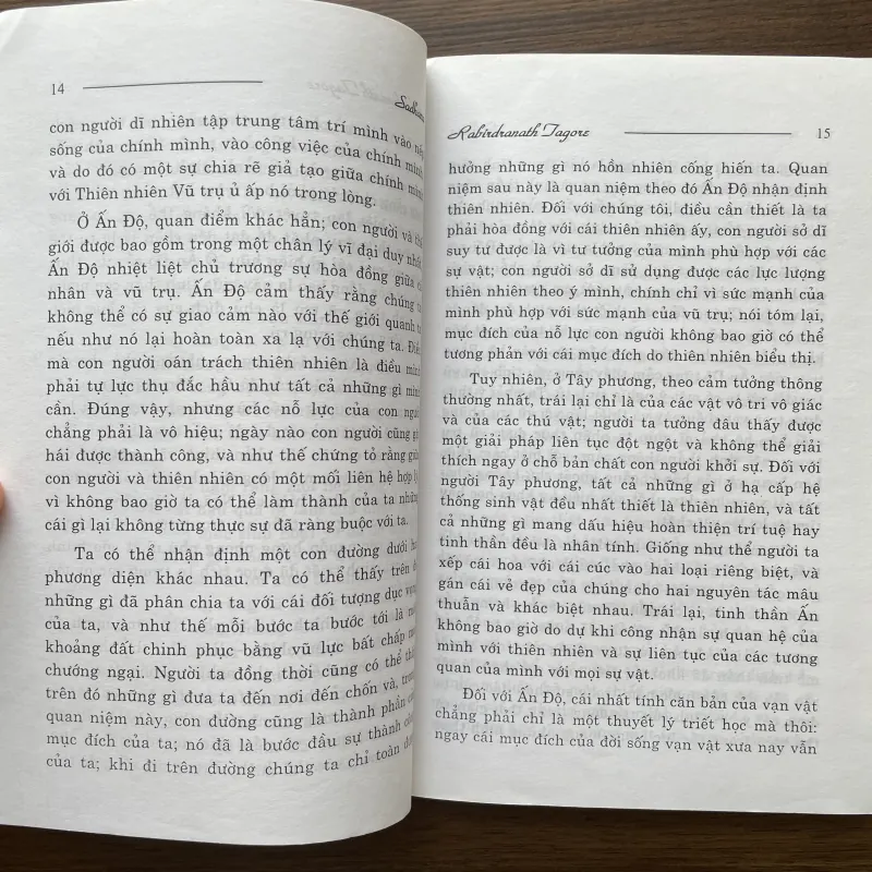 Thực nghiệm tâm linh - Tagore 972624