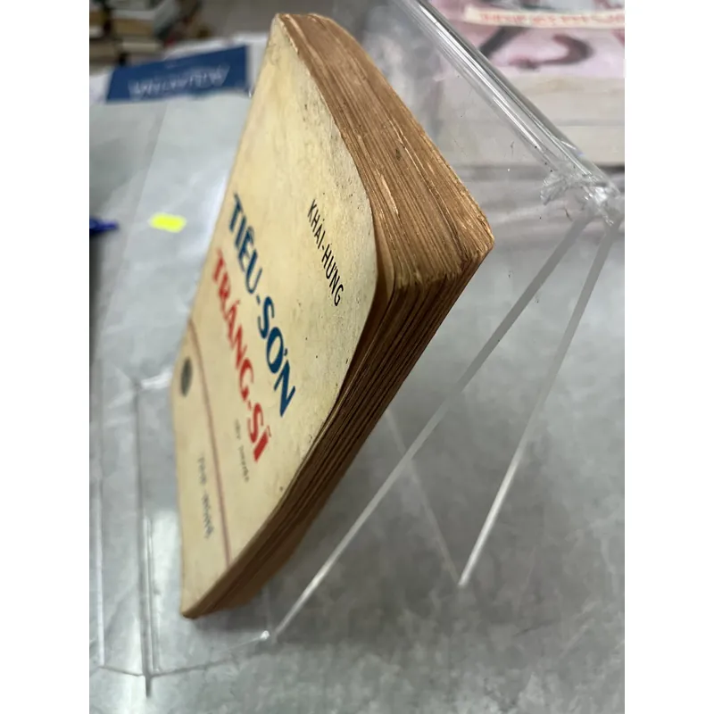 TIÊU SƠN TRÁNG SĨ - KHÁI HƯNG 714801