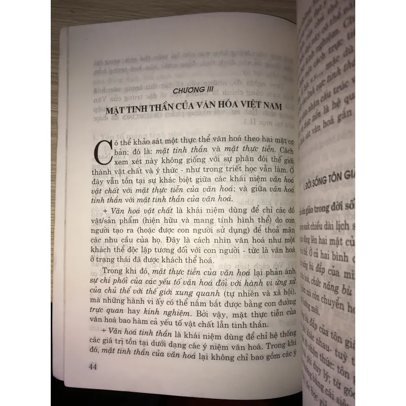 Đại cương về văn hoá Việt Nam  737032