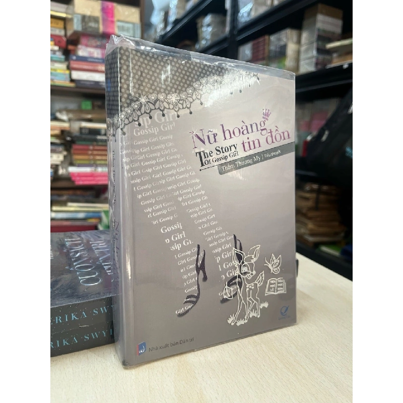 Nữ hoàng tin đồn - Thẩm Thương My 737933