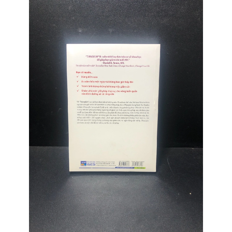 [59K/kg] Thinsulin giảm cân đẹp dáng và suốt đời Nguyễn Song Tuấn Tú Charles mới 100% HCM1011 437015