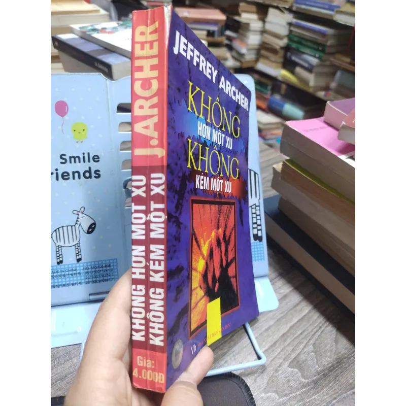 Sách: Không hơn một xu, không kém một xu (A2) Tác giả: Jeffrey Archer 606023