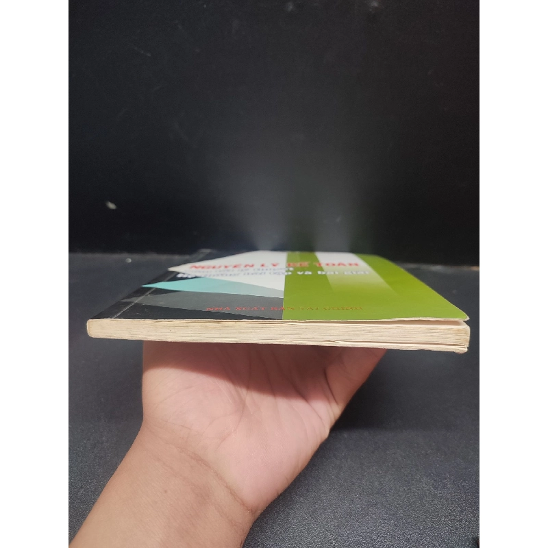 Nguyên Lý Kế Toán Tóm Tắt Lý Thuyết Hệ Thống Bài Tập Và Bài Giải PGS.TS Võ Văn Nhị mới 80% (ố nhẹ, bị ghi trong sách) HCM.TN1504 giáo dục 348291