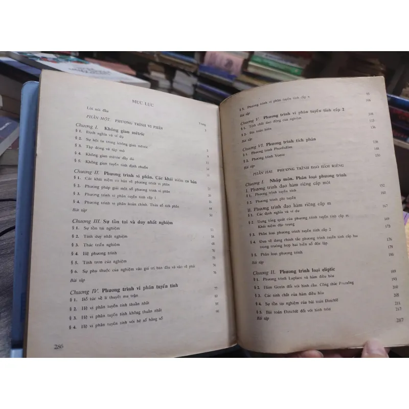 Sách: Phương Trình vi phân (A2)  Tác giả: Vũ Tuấn - Đoàn Văn Ngọc 606014