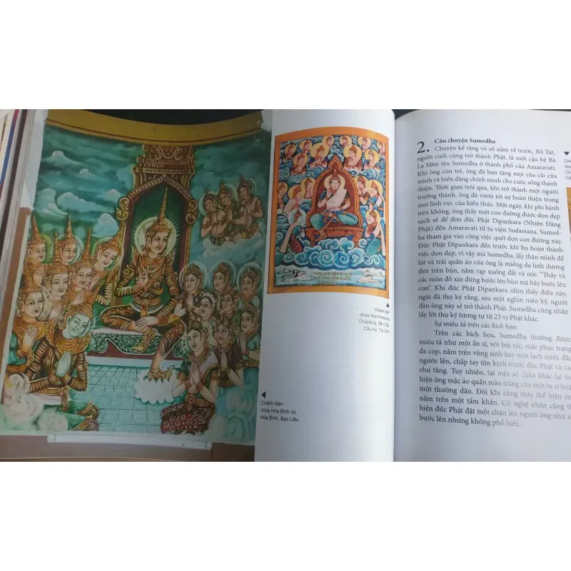 Sách Tranh Tường Khmer Nam Bộ 698073